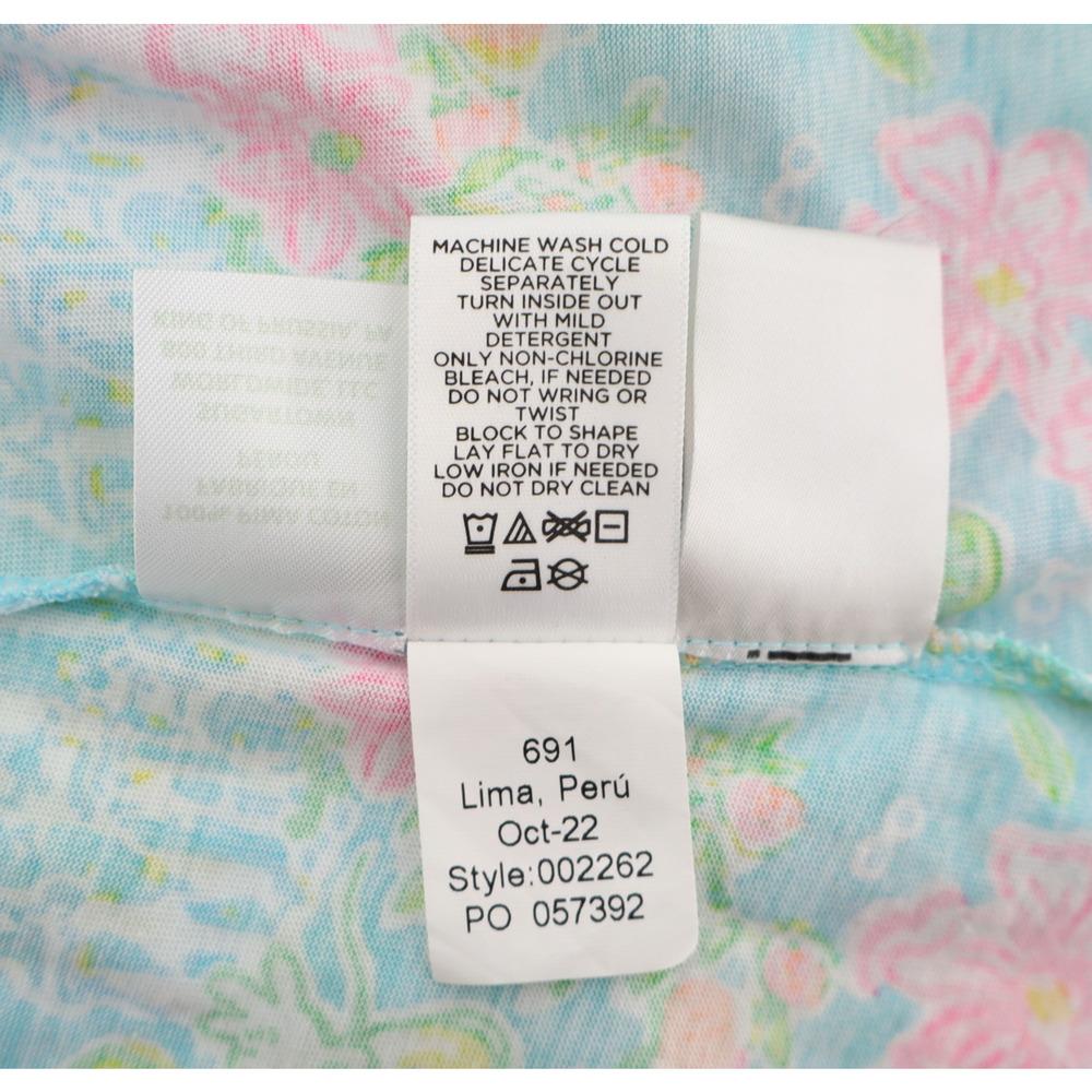 Lilly Pulitzer x Disney Parks Kristen Swing Tank Dress Sz XL Pima Cotton - Picture 8 of 10
